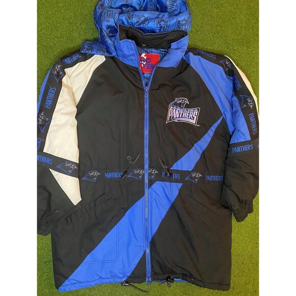 90s Carolina Panthers - Vintage NFL Jacket (Large)